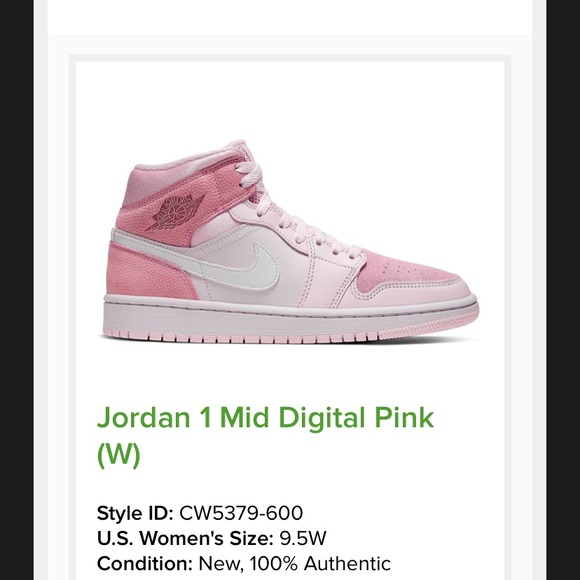 stockx digital pink